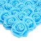 Juvale 100 Pack Light Blue Artificial Flowers - 3 Inches, Fake Carnations for Wedding, Bridal Shower & Valentine's Day Decorations, Arts and Crafts
